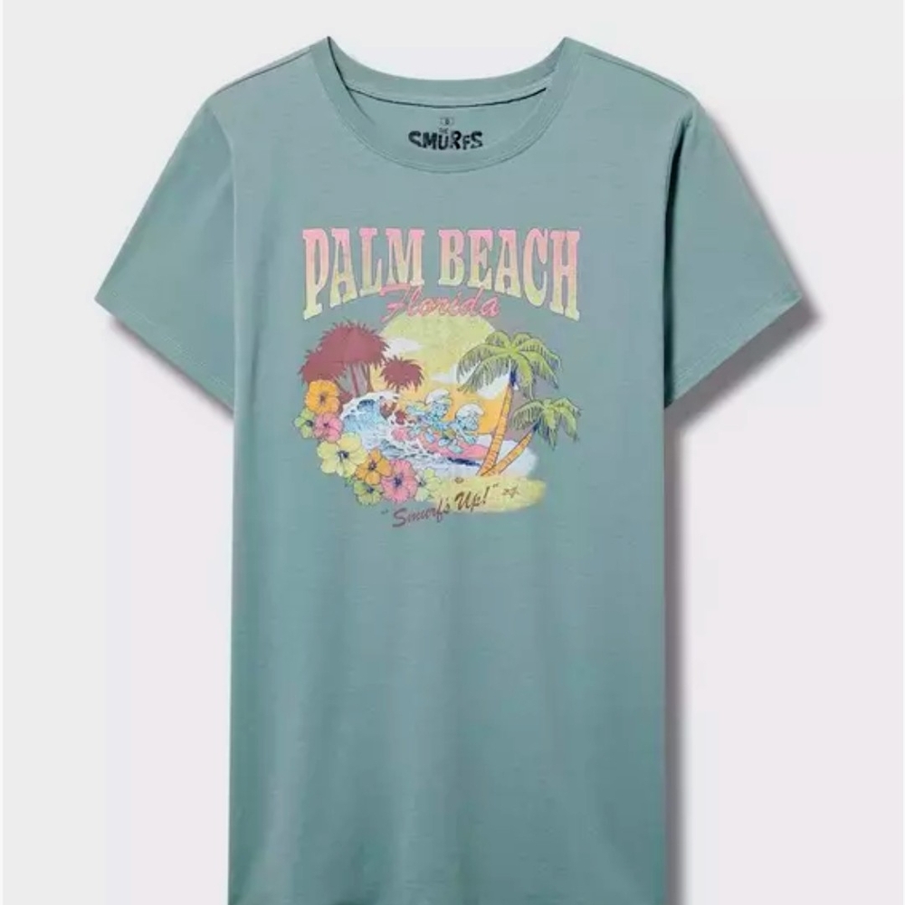 Torrid Smurfs Graphic Tee 3X